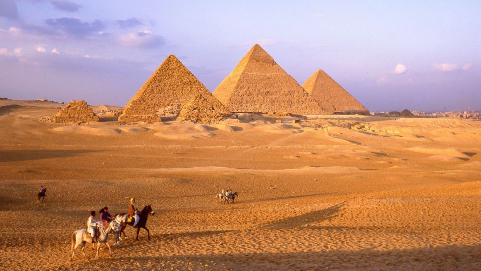Black Pyramid at Giza